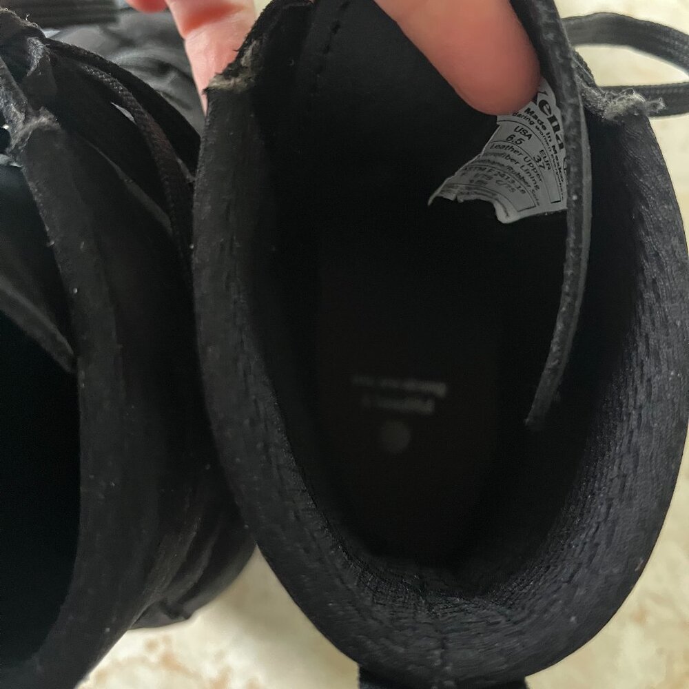 Xena Weathered Inertia Sz 6.5 Womens Steel Toe Safety Boot Black Leather - Picture 13 of 14